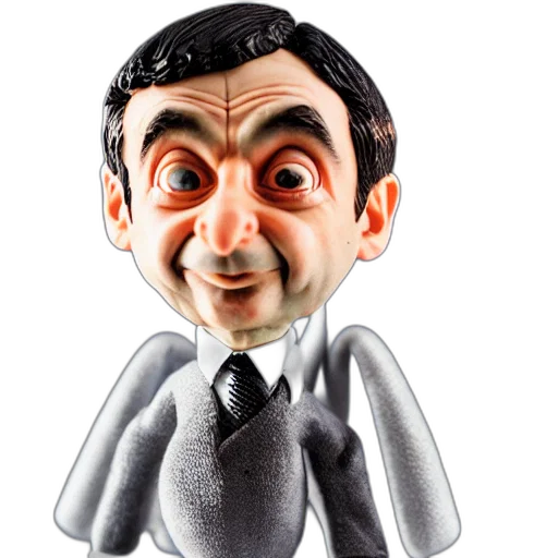 staff, face, 3d render, cartoon transparent PNG cut-out