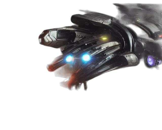 robot, weapon, dragon, creature transparent PNG cut-out