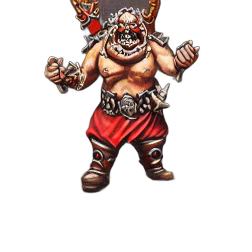 staff, creature, concept art, pixel art, fantasy art, comic book art, chaos, dwarf transparent PNG cut-out