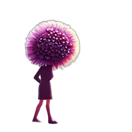 umbrella, flower, hat, dress transparent PNG cut-out