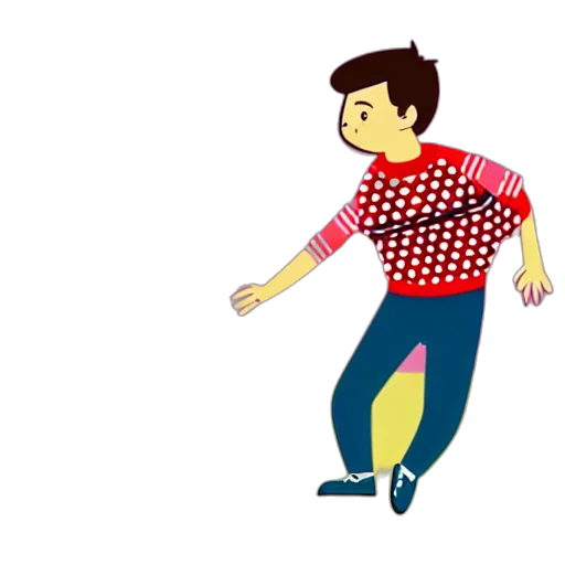cartoon, 3d render, illustration, boy, playing, football, corgi, wearing transparent PNG cut-out