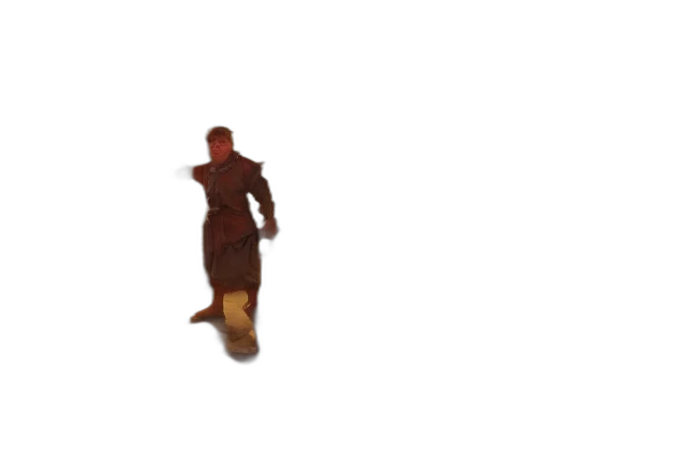 staff, creature, weapon, robot transparent PNG cut-out