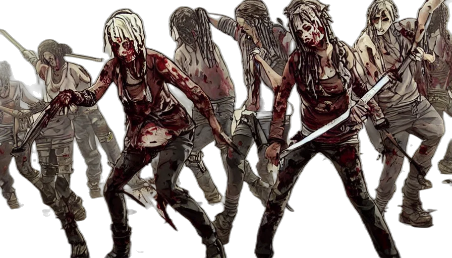 concept art, comic book art, pixel art, fantasy art transparent PNG cut-out