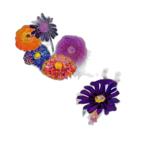 flower, jewelry, crown, hair transparent PNG cut-out