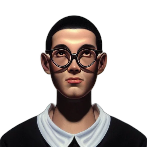 face, staff, cartoon, 3d render, photorealistic, pixel art, portrait, cute transparent PNG cut-out