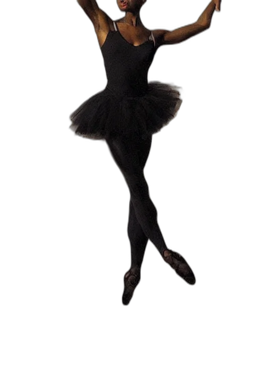 dress, hat, hair, staff transparent PNG cut-out