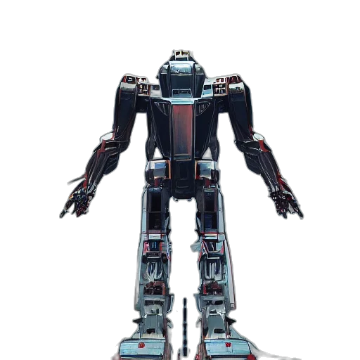 robot, weapon, staff, concept art transparent PNG cut-out