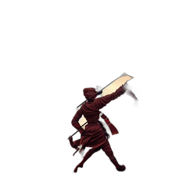 sword, staff, weapon, furniture, pixel art, concept art, 3d render, fantasy art transparent PNG cut-out