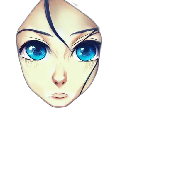 face, mask, jewelry, staff transparent PNG cut-out
