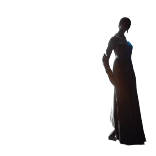 dress, jewelry, staff, crown transparent PNG cut-out