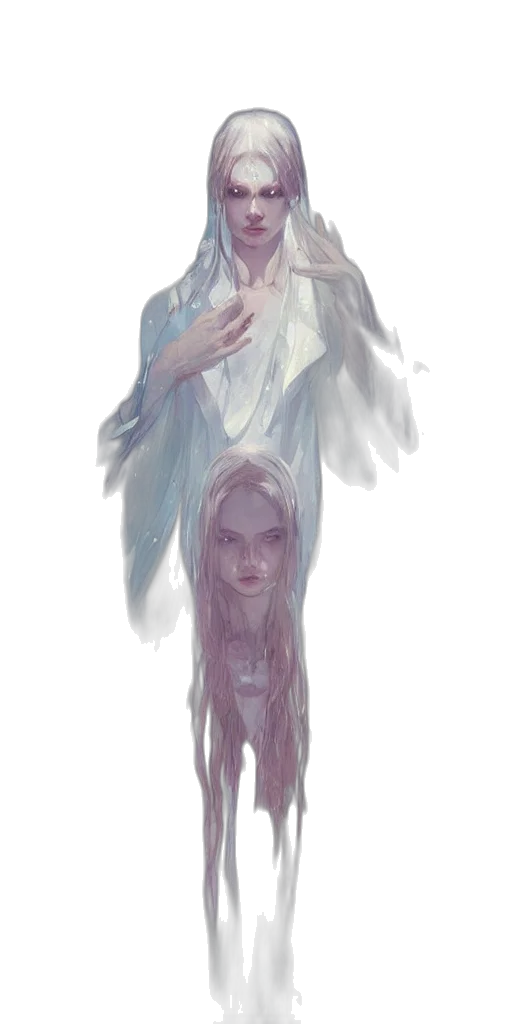creature, dress, face, mask transparent PNG cut-out
