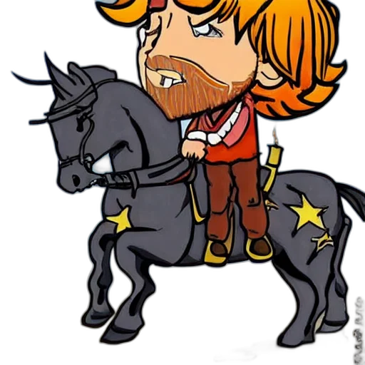 staff, crown, animal, cartoon transparent PNG cut-out