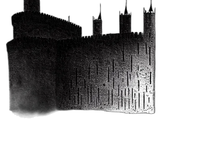 building, crown, concept art, 3d render transparent PNG cut-out
