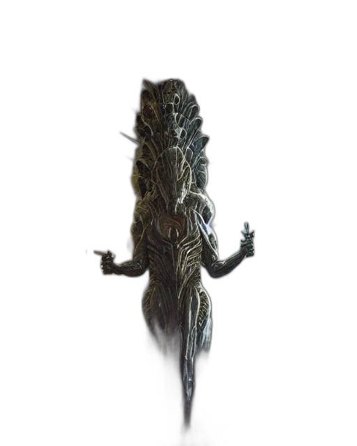 dragon, creature, animal, staff transparent PNG cut-out