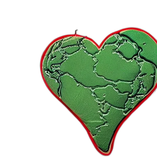 green, god, console, interfering transparent PNG cut-out