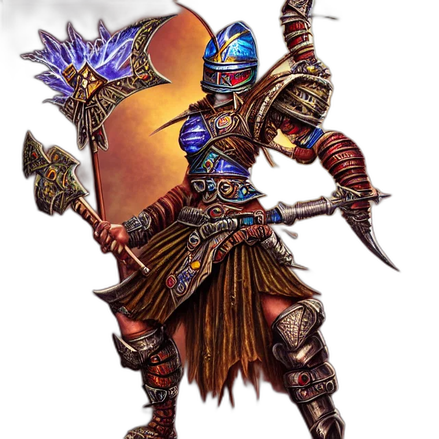 sword, staff, weapon, fantasy art transparent PNG cut-out