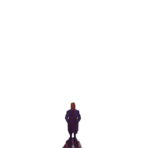 robot, staff, bottle, jacket transparent PNG cut-out