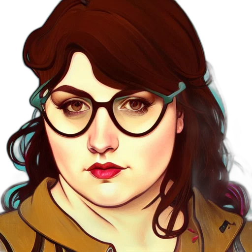 face, jacket, staff, dress transparent PNG cut-out