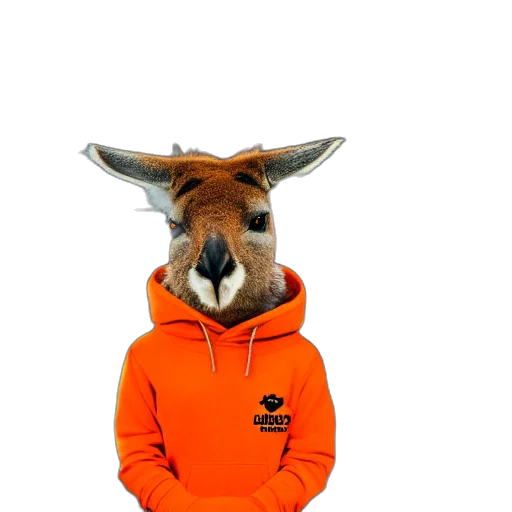 animal, jacket, creature, staff transparent PNG cut-out