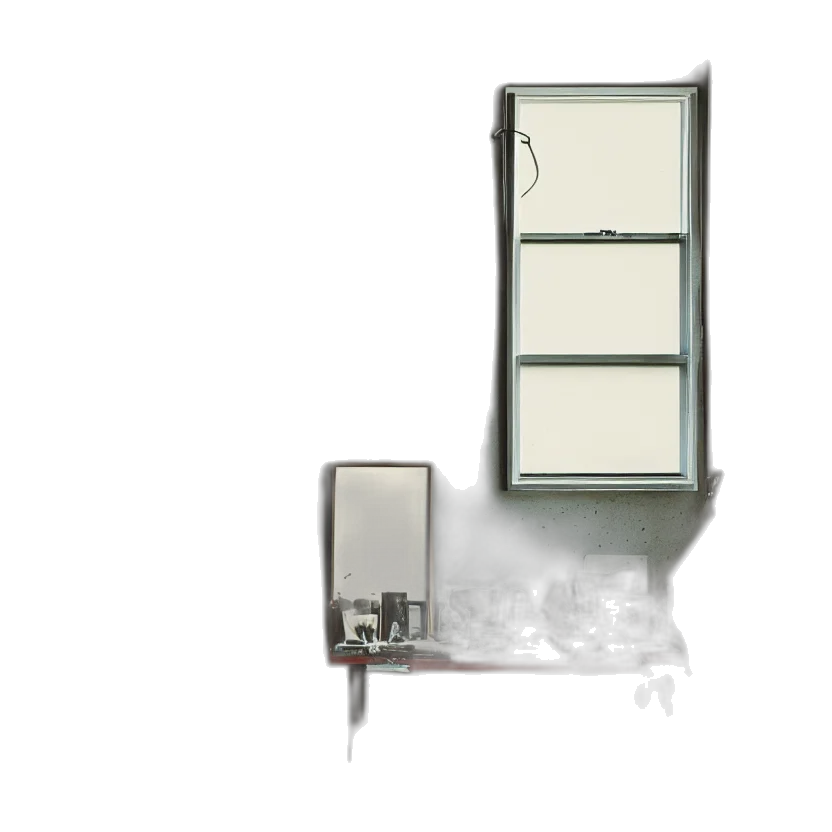 furniture, staff, 3d render, concept art transparent PNG cut-out