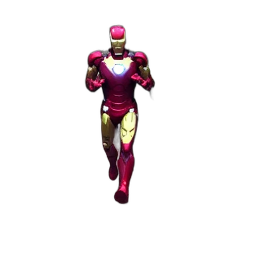 robot, weapon, animal, 3d render, concept art, pixel art, comic book art, neon transparent PNG cut-out