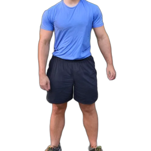 staff, creature, shoes, jacket transparent PNG cut-out
