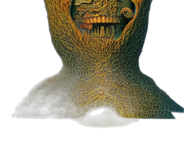 mask, face, creature, hair transparent PNG cut-out