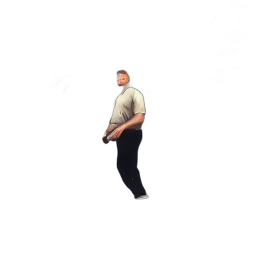 staff, jacket, shoes, weapon, 3d render, concept art, pixel art, outer space transparent PNG cut-out
