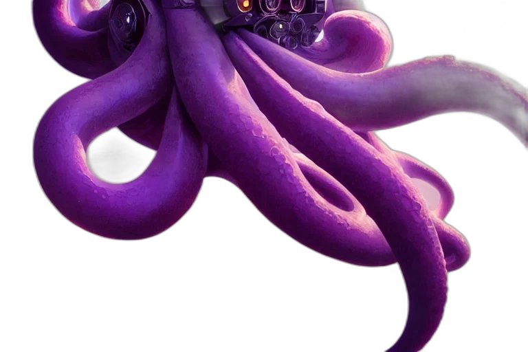 creature, flower, crown, staff, concept art, 3d render, photorealistic, fantasy art transparent PNG cut-out