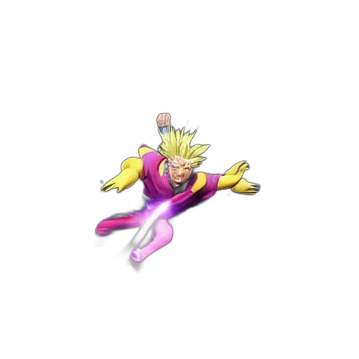 hair, weapon, creature, flower, concept art, comic book art, 3d render, pixel art transparent PNG cut-out