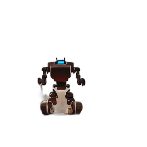 robot, creature, animal, weapon transparent PNG cut-out