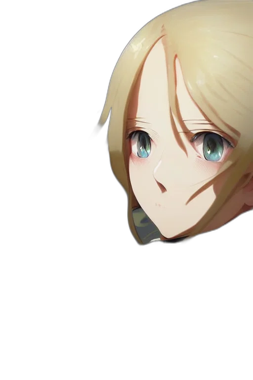 face, mask, weapon, creature transparent PNG cut-out