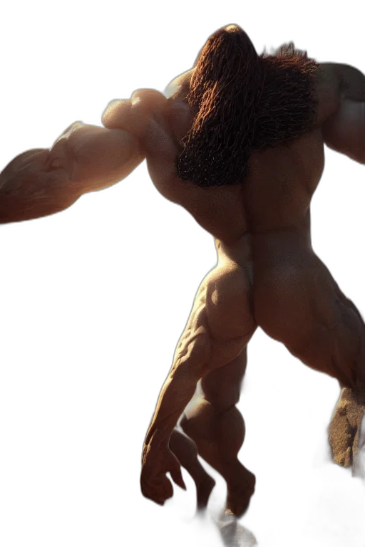 hair, creature, animal, weapon transparent PNG cut-out