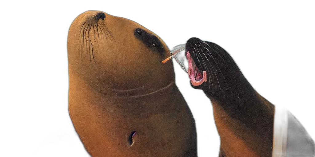 animal, hair, creature, photorealistic transparent PNG cut-out