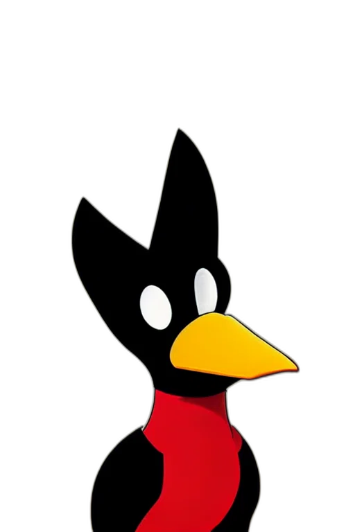 animal, staff, mask, cartoon, pixel art, 3d render, concept art, epic transparent PNG cut-out