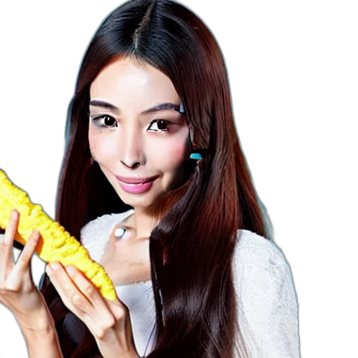 food, weapon, photorealistic, pixel art transparent PNG cut-out