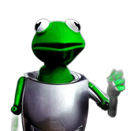 robot, staff, animal, mask, 3d render, concept art, photorealistic, pixel art transparent PNG cut-out