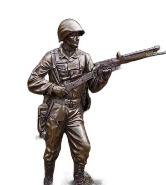 weapon, staff, sword, jacket, concept art, 3d render, photorealistic, photo transparent PNG cut-out