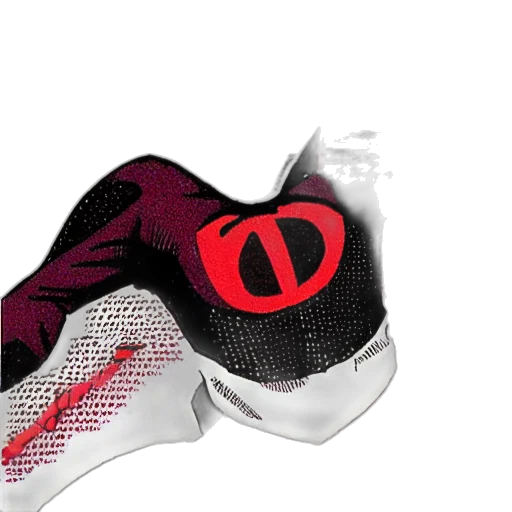 shoes, mask, weapon, jacket, 3d render, photorealistic, david, mazzucchelli transparent PNG cut-out