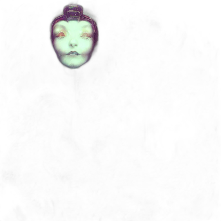 face, creature, hat, mask transparent PNG cut-out