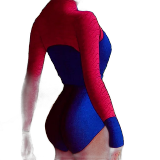 dress, jacket, hat, creature, 3d render, concept art, photorealistic, pixel art transparent PNG cut-out