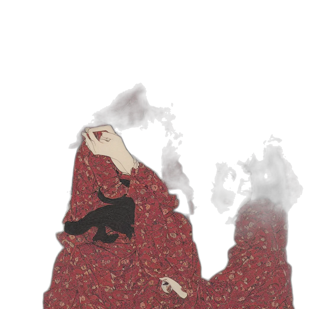 dress, mask, face, creature transparent PNG cut-out