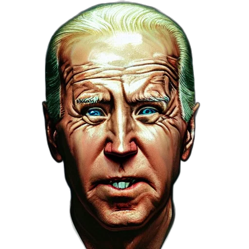 face, mask, comic book art, photorealistic transparent PNG cut-out