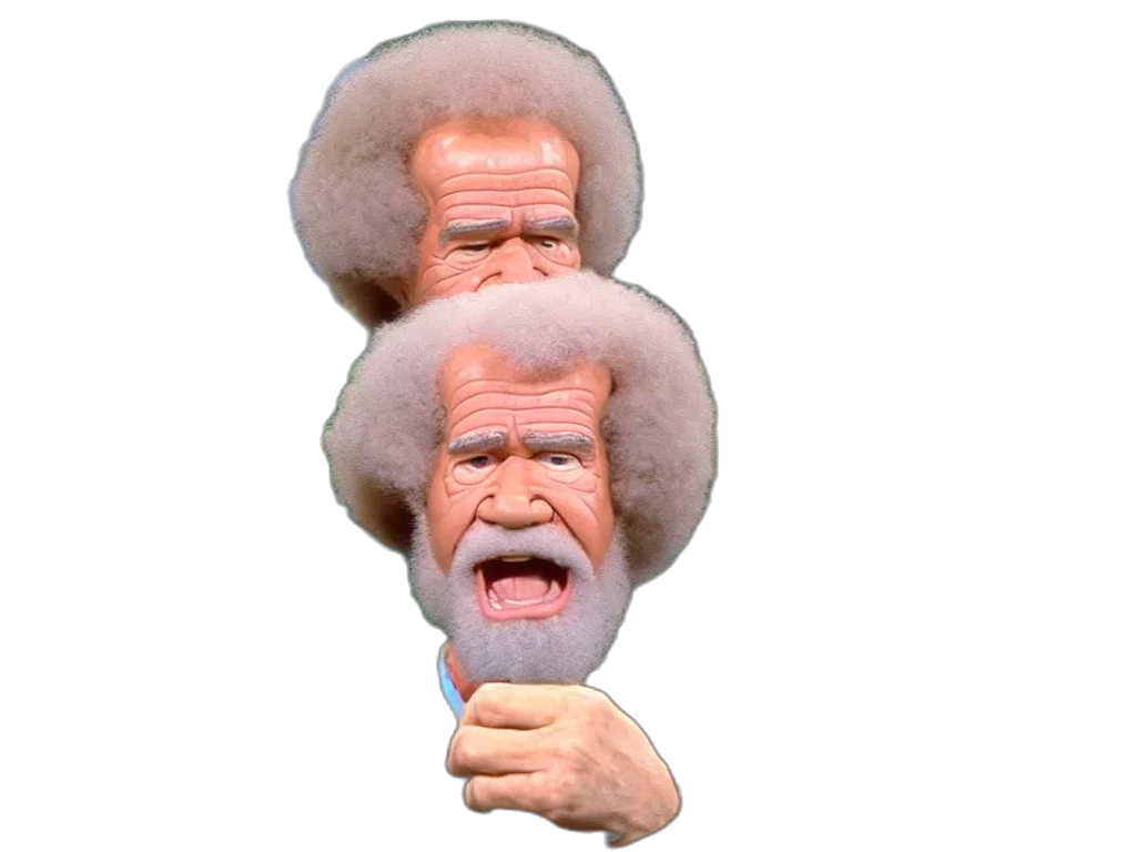 hair, hat, face, creature transparent PNG cut-out