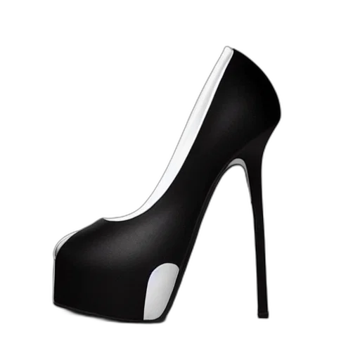 shoes, weapon, 3d render, imperial, stiletto, shoe, inspired, darth transparent PNG cut-out