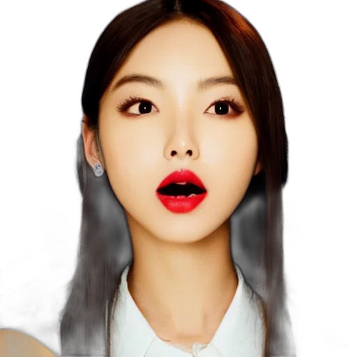 face, jewelry, staff, photorealistic transparent PNG cut-out