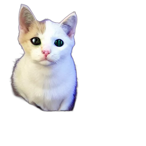 animal, creature, staff, face, 3d render, pixel art, photorealistic, anime transparent PNG cut-out