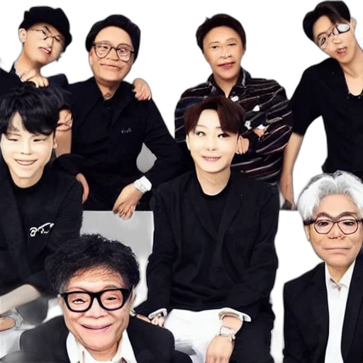 lee, sooman, creating, new transparent PNG cut-out