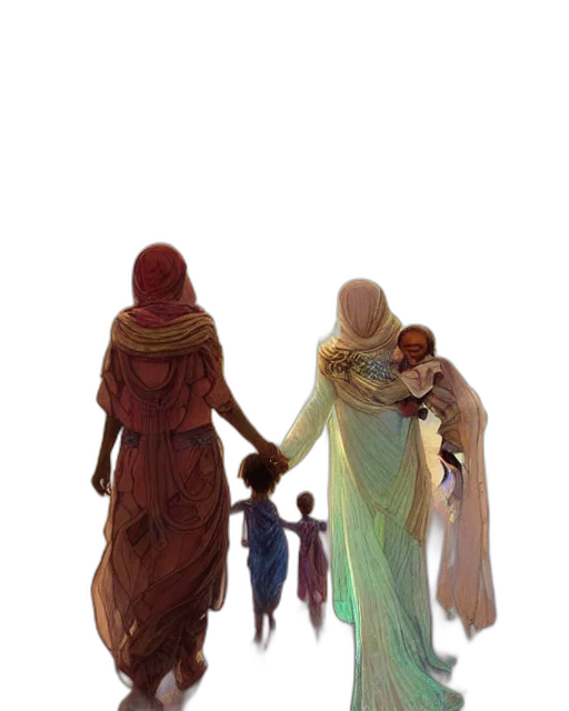 concept art, fantasy art, watercolor, pixel art, snow, earth tones, dark, golden transparent PNG cut-out