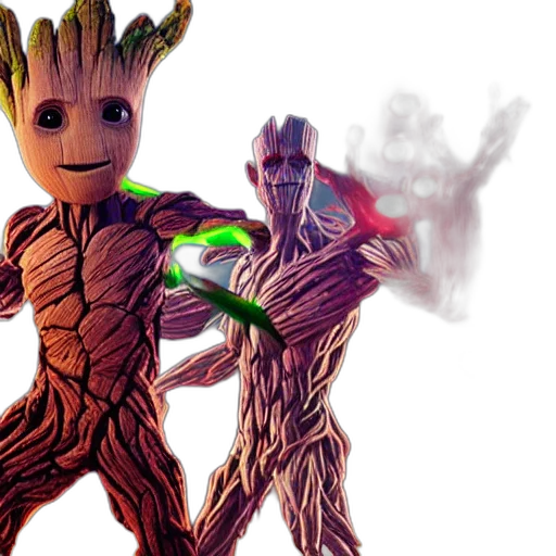 creature, tree, robot, concept art transparent PNG cut-out